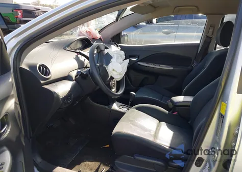 2010 Toyota Yaris из США, поврежденный, VIN JTDBT4K31A1390990